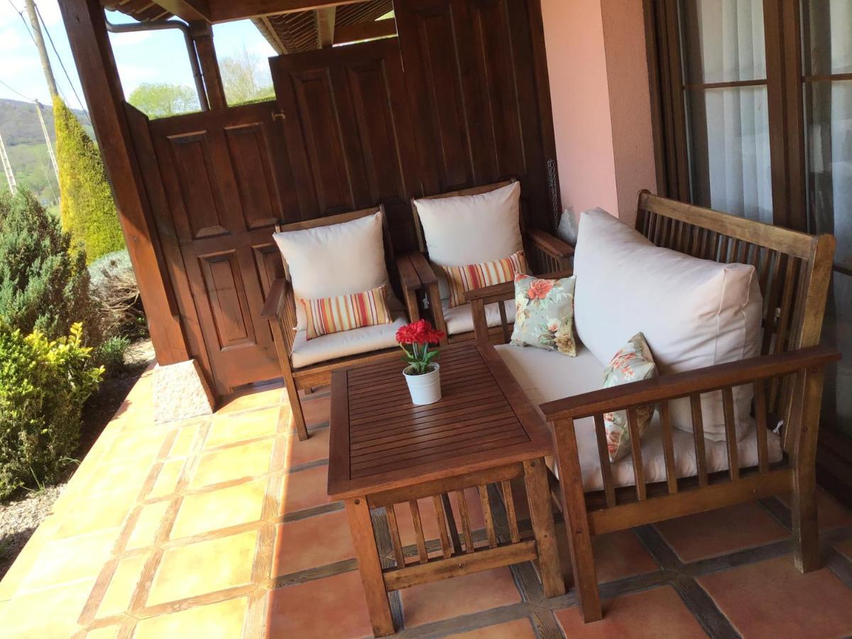 Apartamentos El Pedrayu Onís Dış mekan fotoğraf